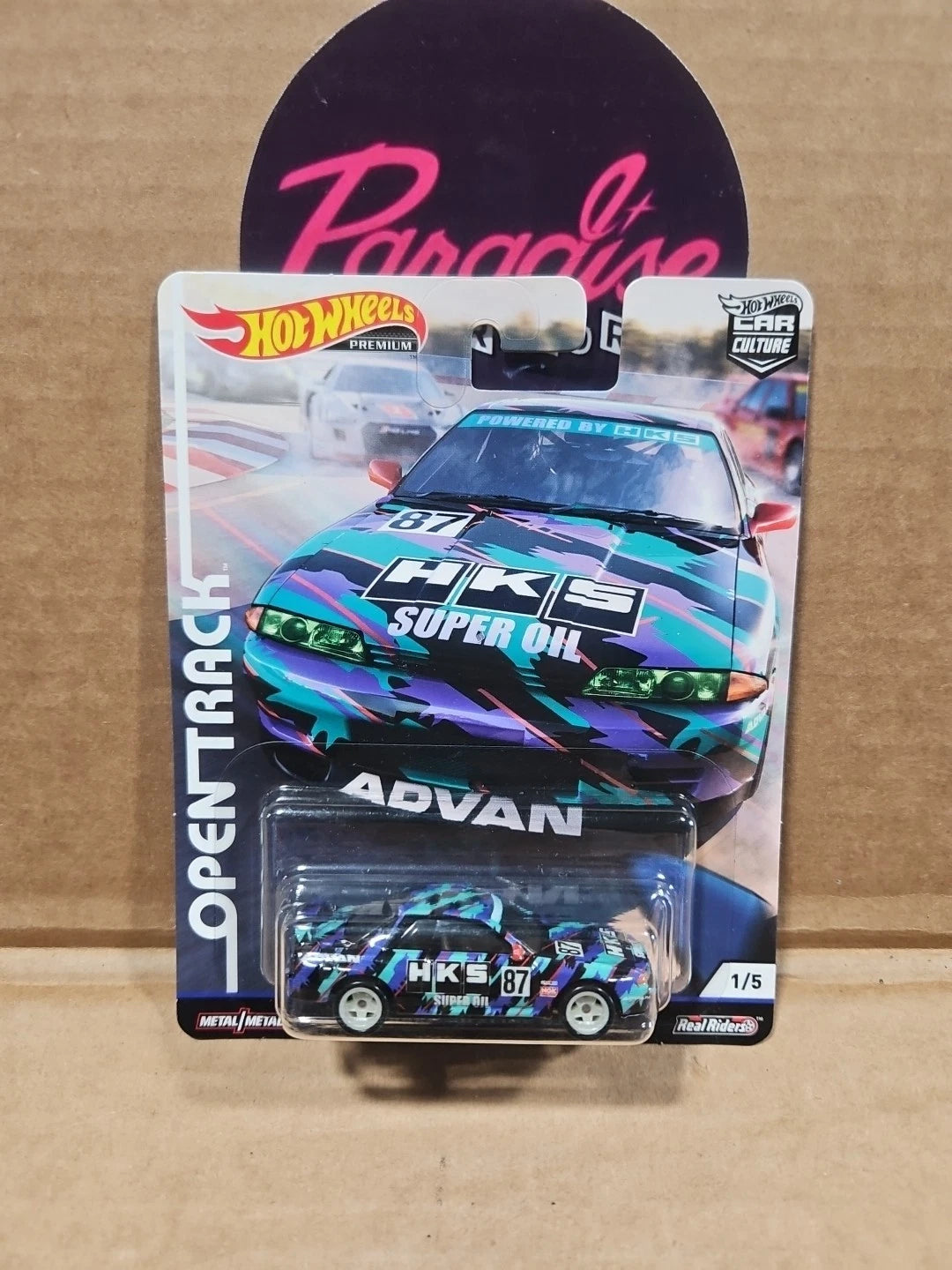 2019 Hot Wheels Car Culture Open Track Nissan Skyline GT-R, Premium