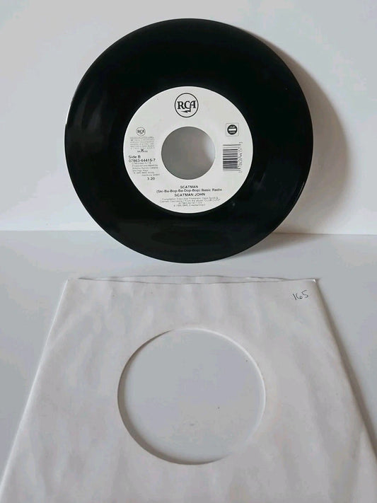 SCATMAN JOHN LOS DEL RIO MACARENA 45 RPM 07863-64415-7 RCA