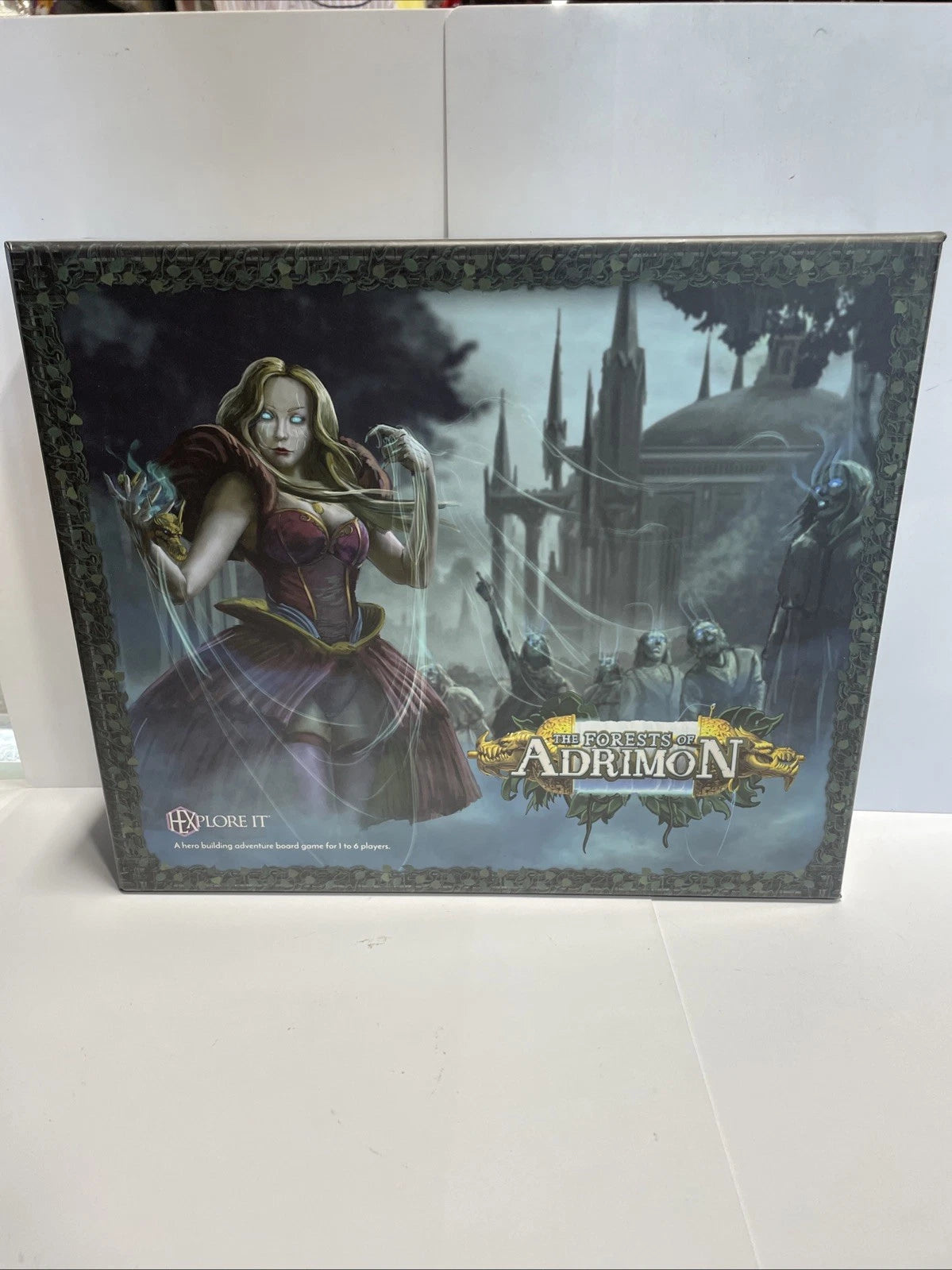 HEXplore It: The Forests of Adrimon Complete Excellent Condition
