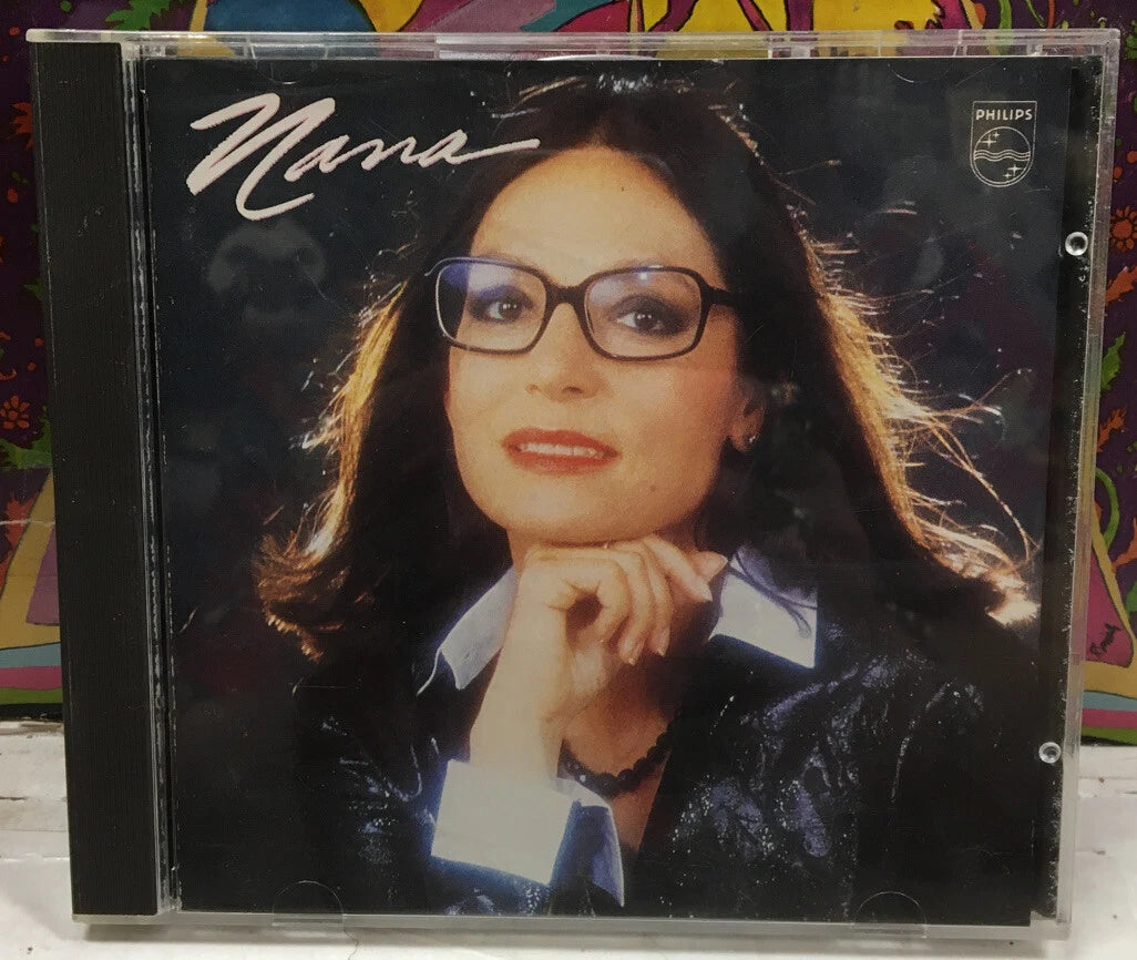Nana Mouskouri Nana German Import CD 818622-2