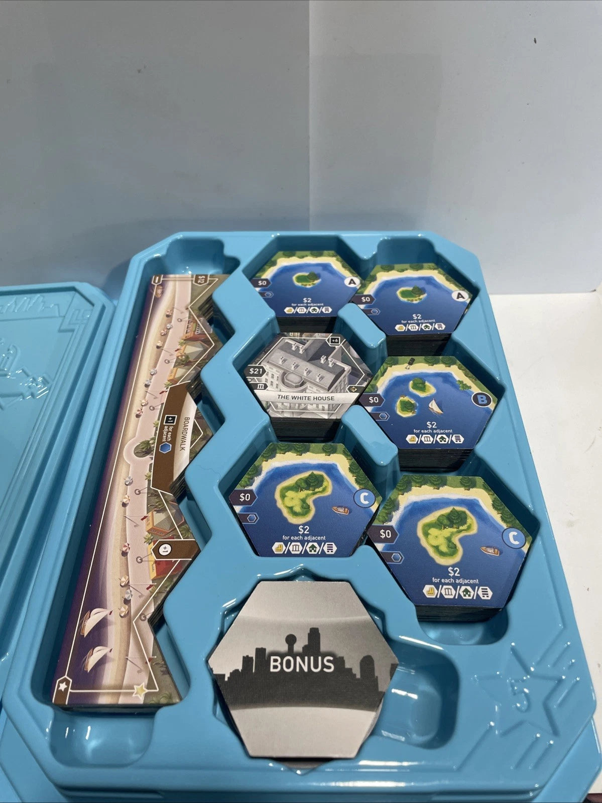 Suburbia Collector's Edition Board Game Complete Ted Alspach Bezier Games