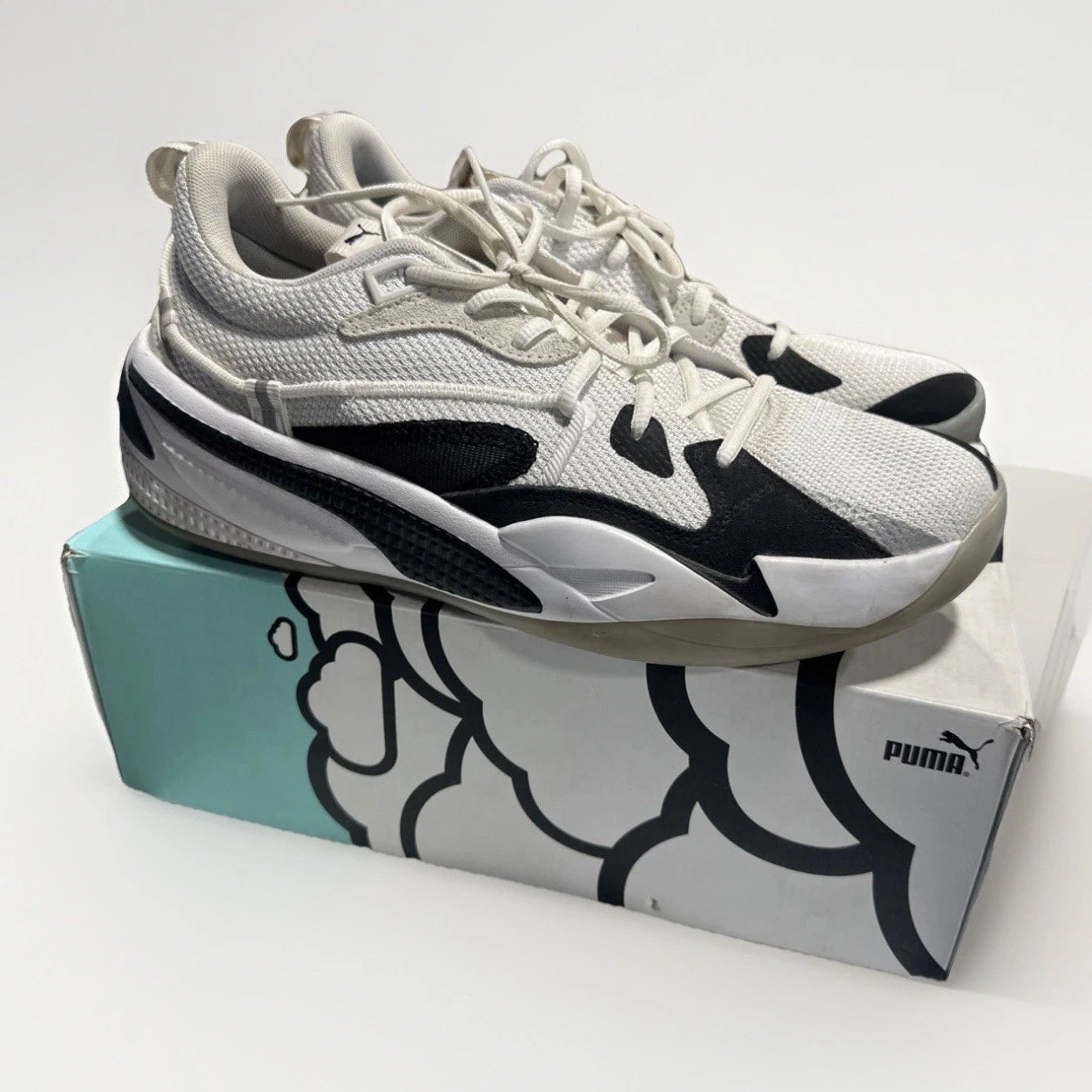 Puma RS Dreamer Puma White-puma Black Men's Size 11 1/2 US 193990 01