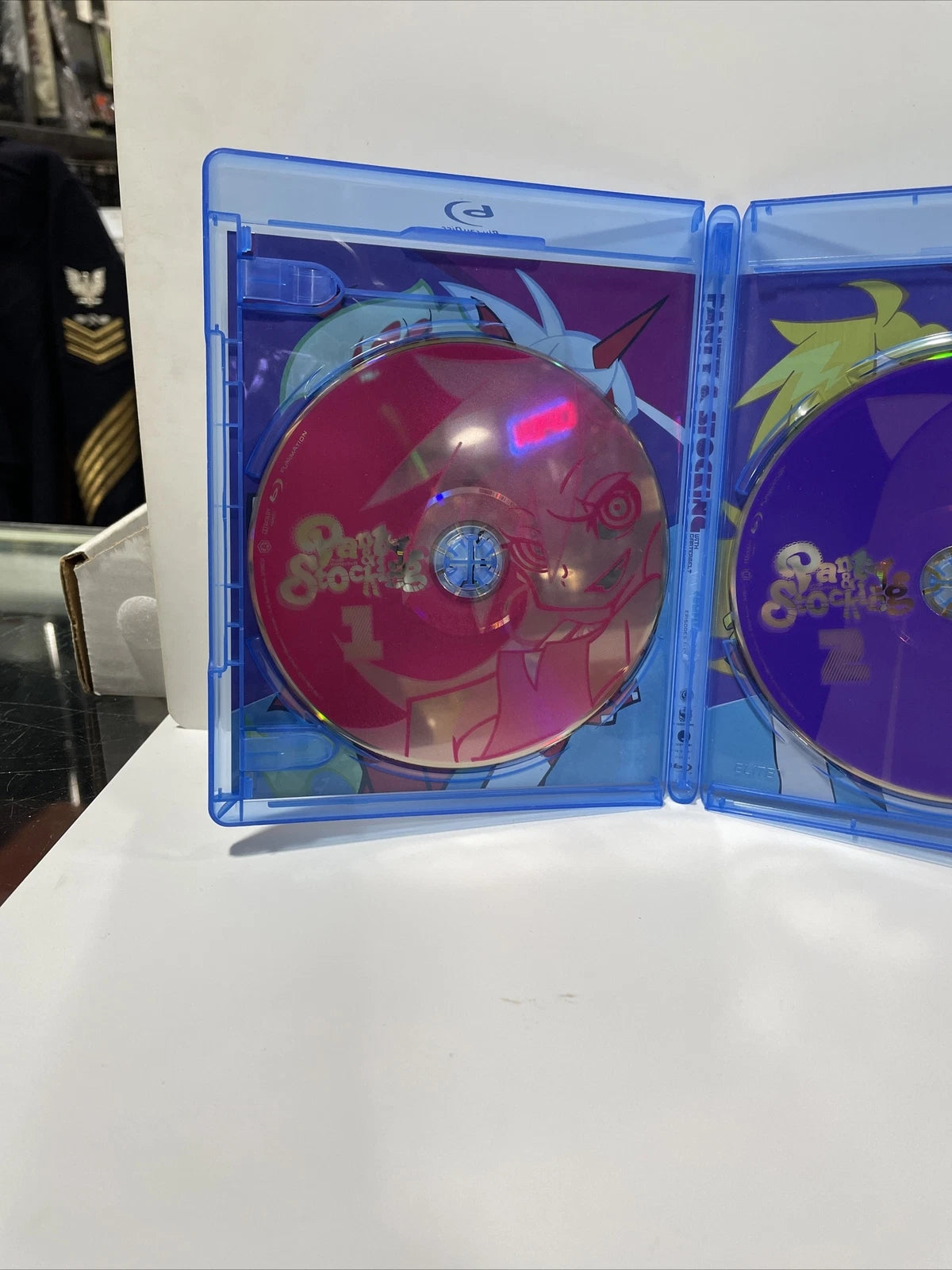 Panty And Stocking With Garterbelt: Complete Series (Blu-ray) MINT CONDITION