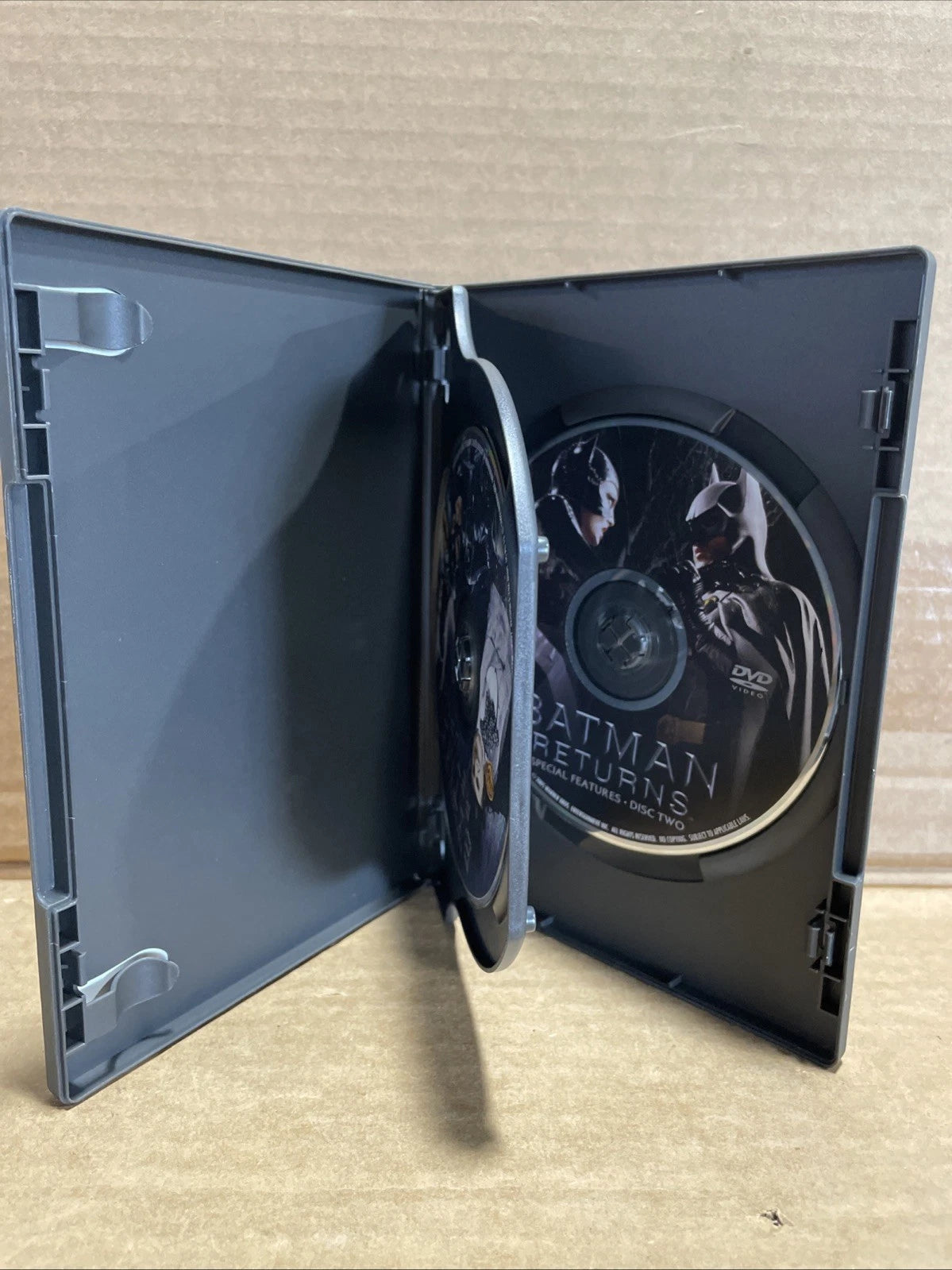 Batman: The Motion Picture Anthology 1989-1997 (DVD, 2005, 8-Disc Set)