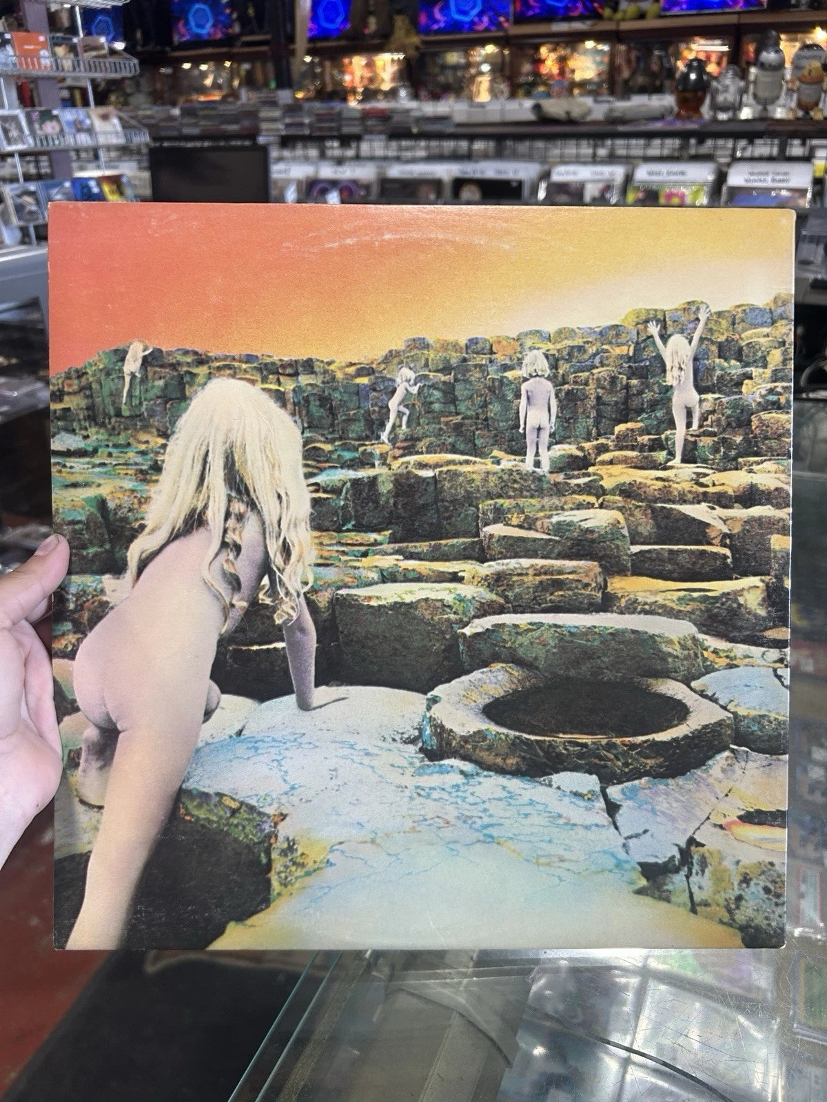 LP Led Zeppelin SD 7255 Monarch Sterling RL 732784