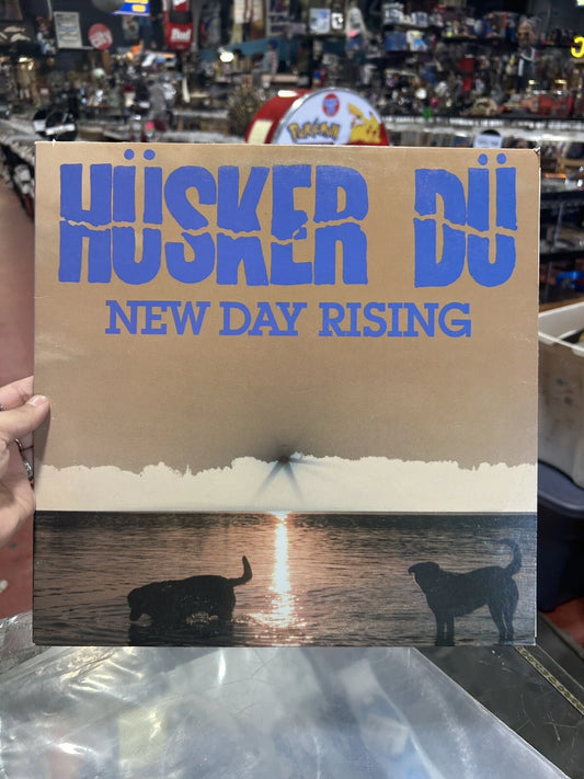 Husker Du New Day Rising Record SST031 vg++