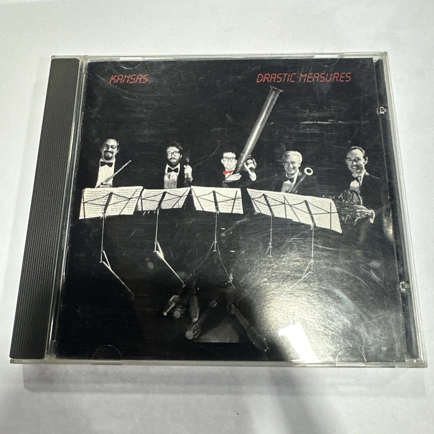 Kansas Drastic Measures CD Epic / Legacy vg+