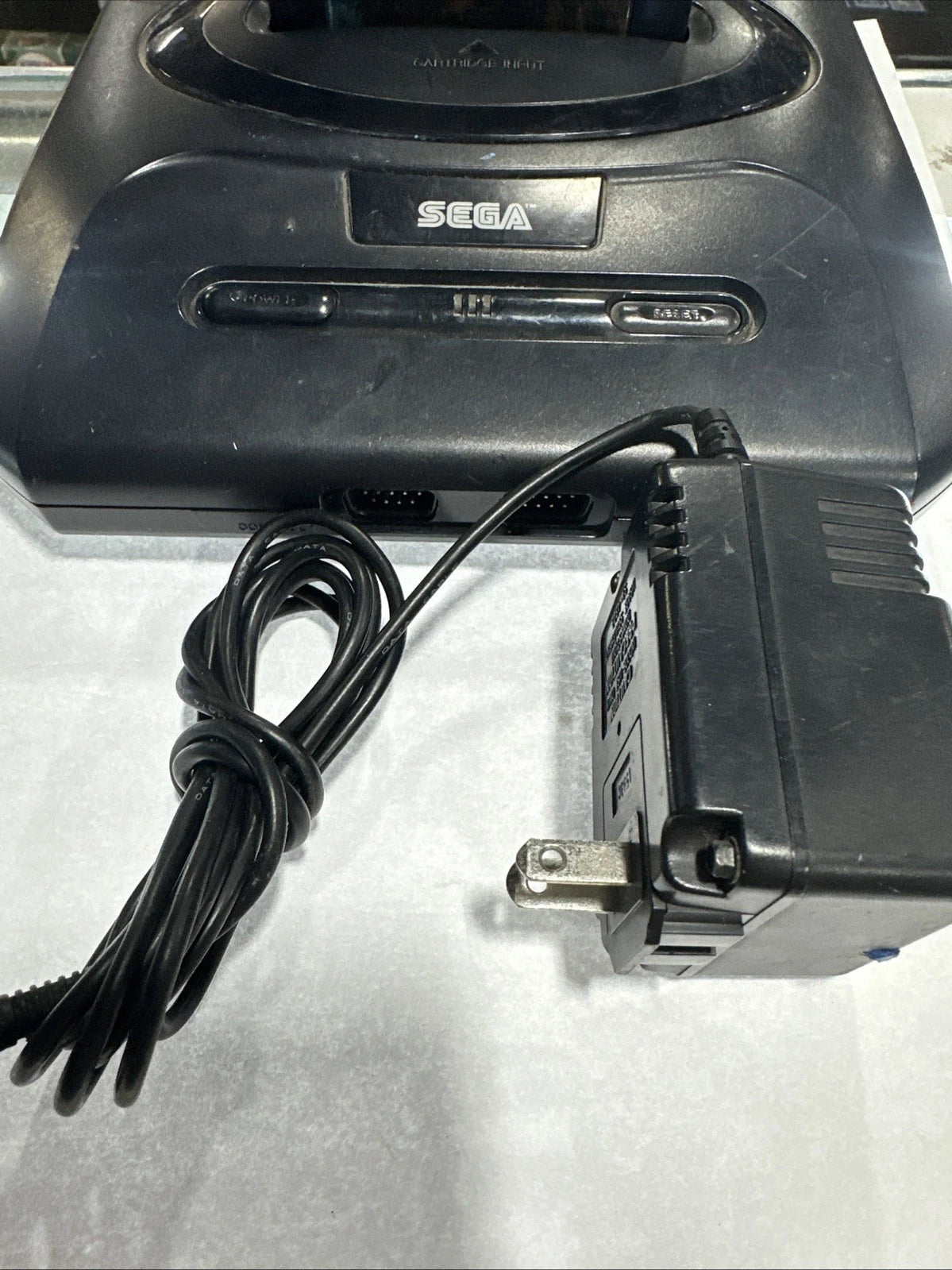 SEGA Genesis II Home Console - Black- 2 Controllers ~ READ AS-IS