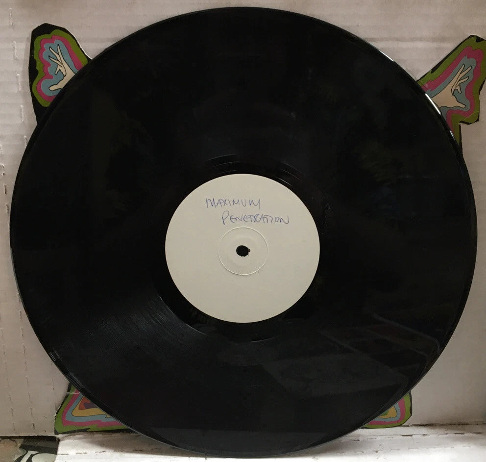 Maximum Penetration Self Titled 12” UK Test Pressing Promo Record 12SID115