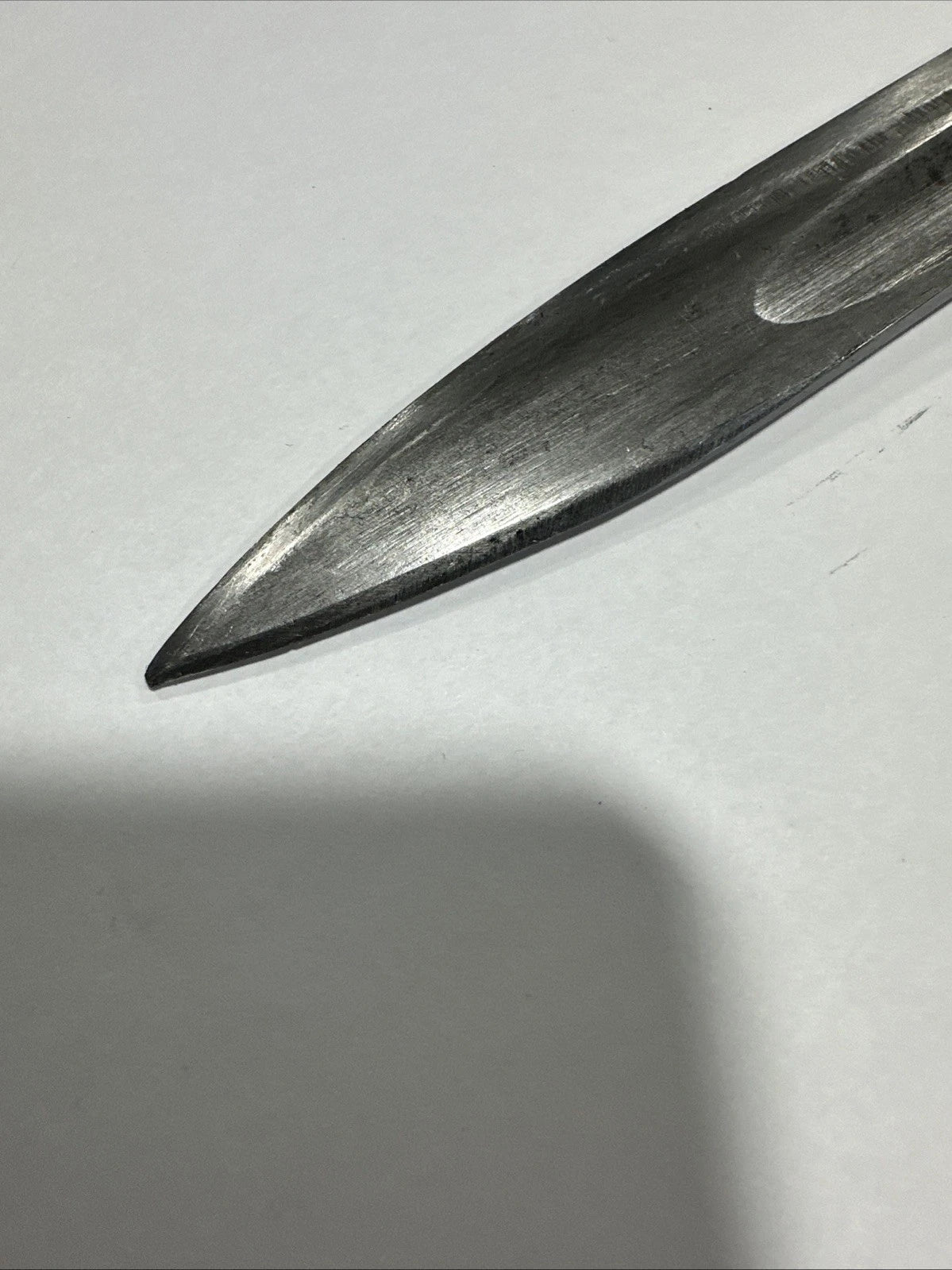 WWII AXIS CSZ Czech Bayonet E 23 With Scabbard -10" blade ZSO