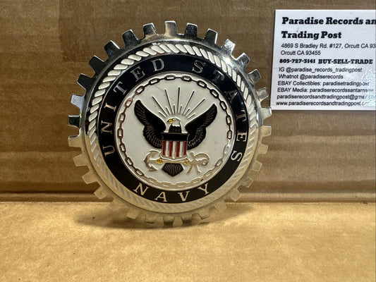 US Navy car grille badge emblem