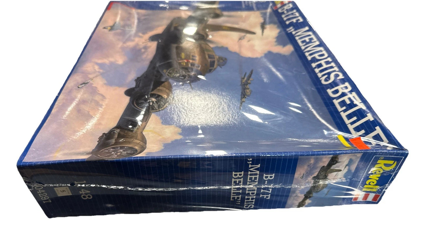 REVELL 04297 B-17F MEMPHIS BELLE MODEL KIT-NIB-1:48 SCALE