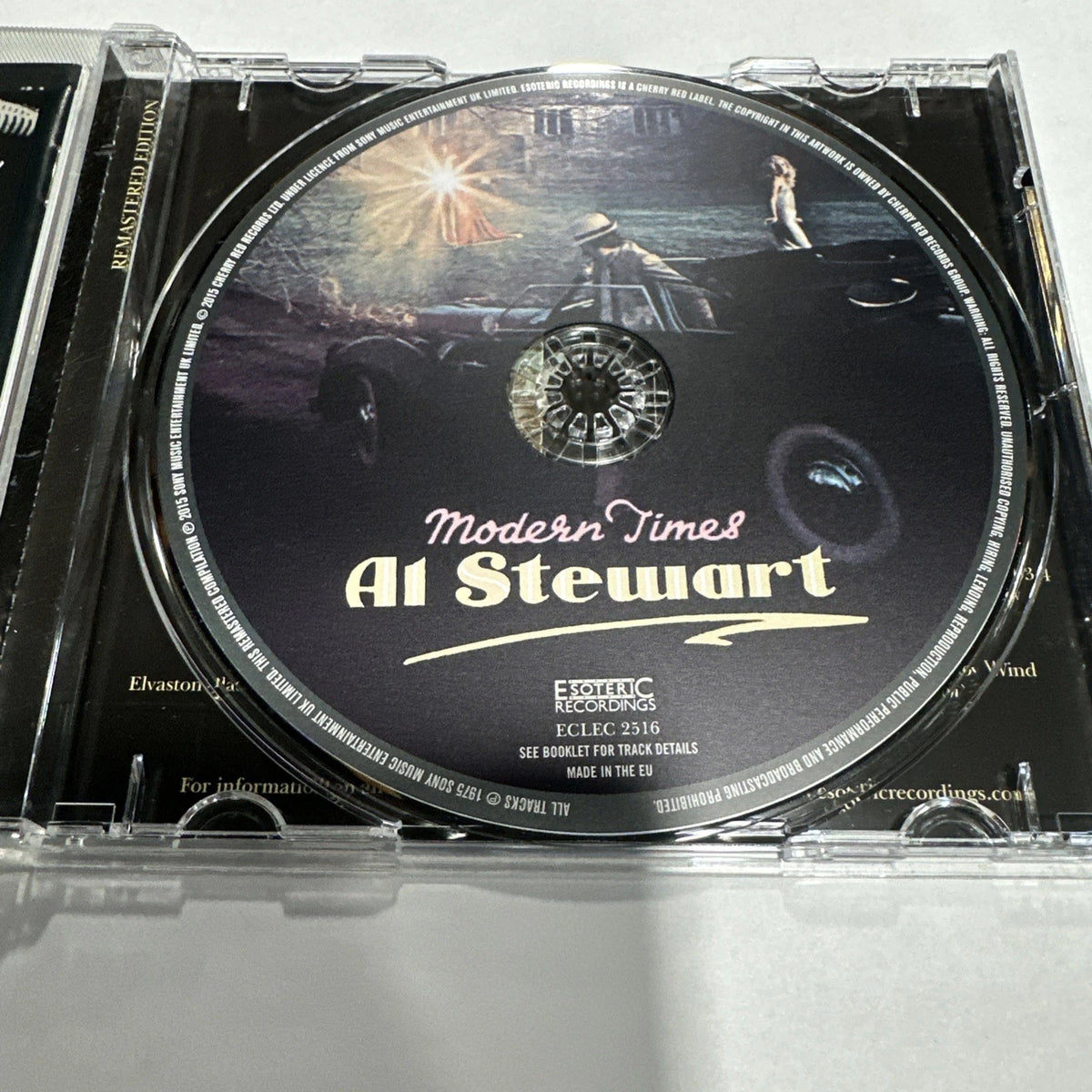 Al Stewart / Modern Times: Remastered Edition (Esoteric ECLEC 2516) - Al Stewart