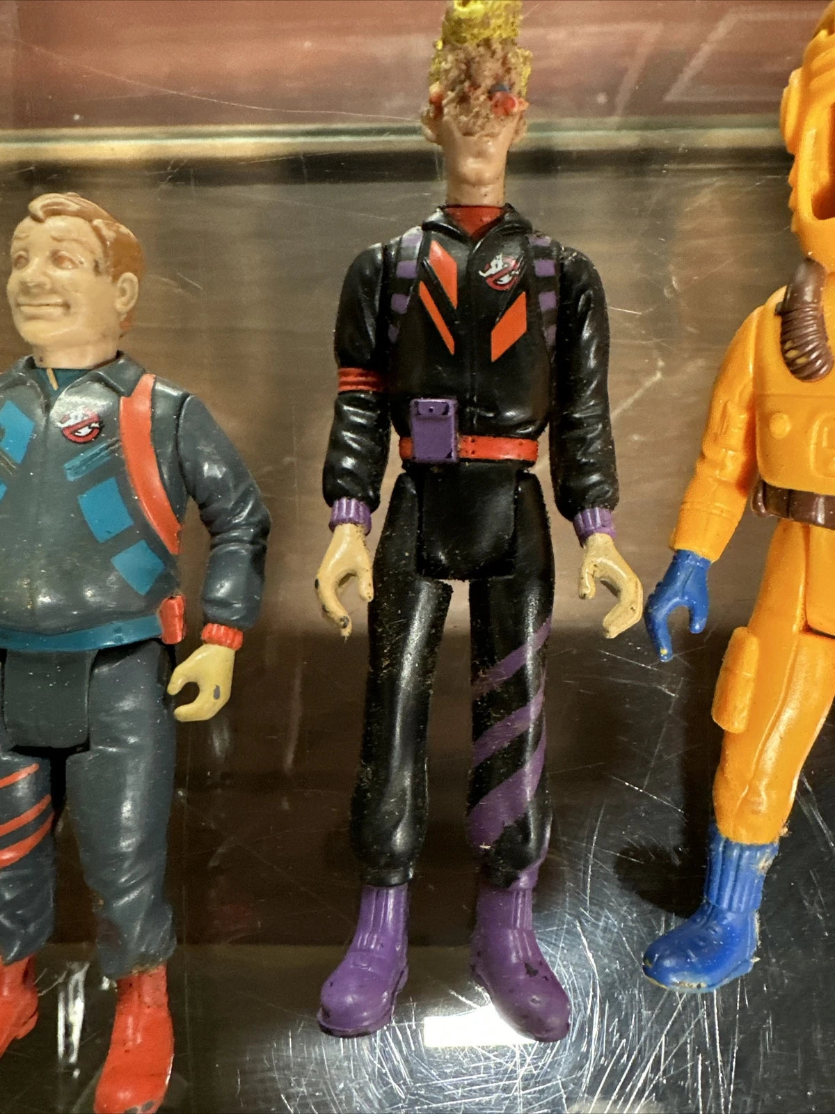 Original Ghost Busters Figures Lot Of 12 1984-1990