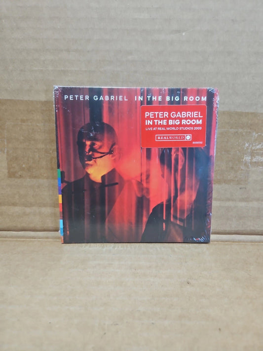 Peter Gabriel In The Big Room CD Brand New