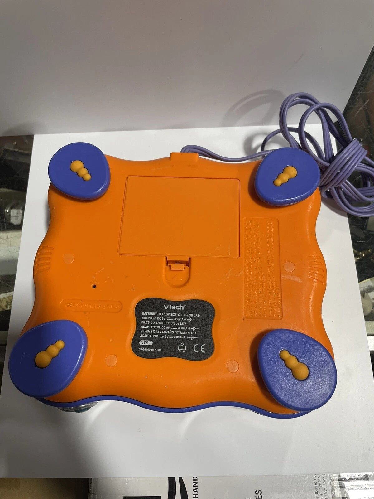 Vtech V Smile Learning System Game Console 2 Joystick Controllers