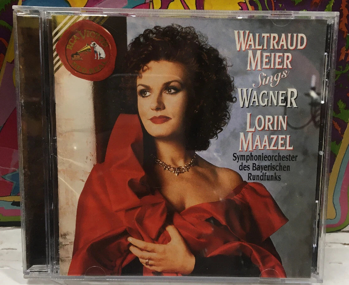 Waltraud Meier Sings Wagner UK Import CD