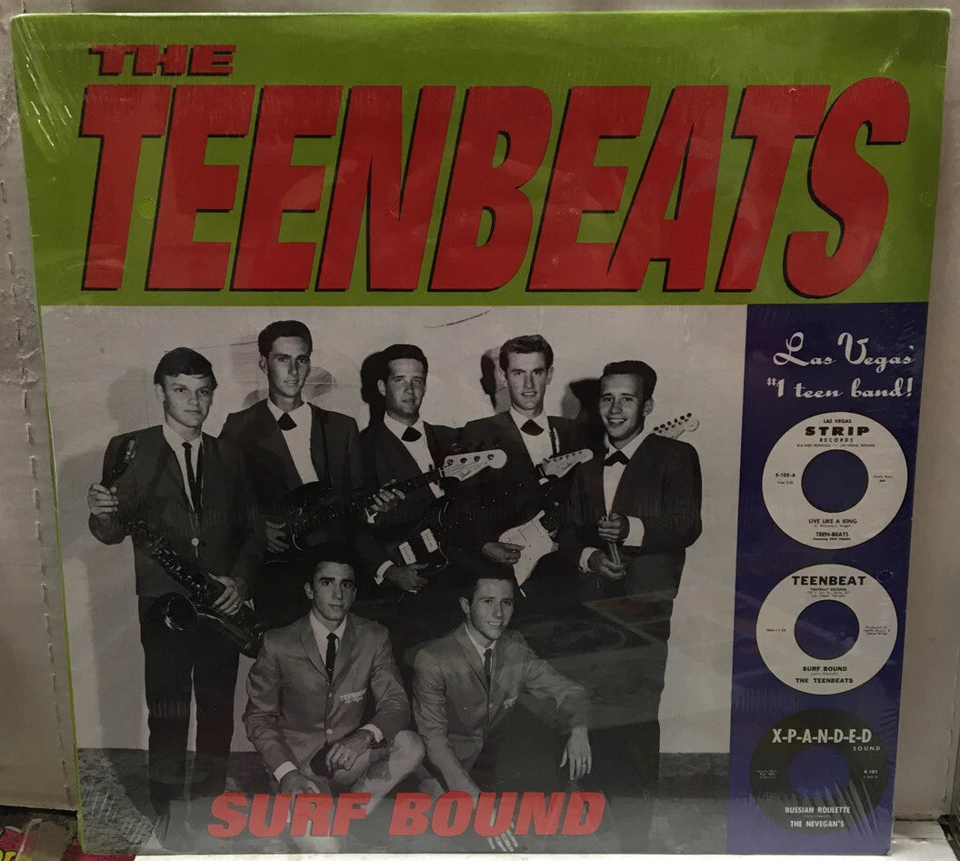 The Teenbeats Surf Bound Sealed Record ED-220