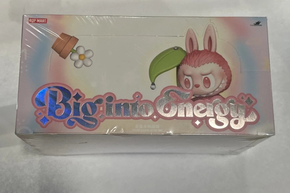 Sealed Case of 6 - Authentic Pop Mart Big into Energy Phone/Bag Charm Blind Box