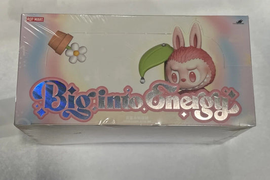 Sealed Case of 6 - Authentic Pop Mart Big into Energy Phone/Bag Charm Blind Box
