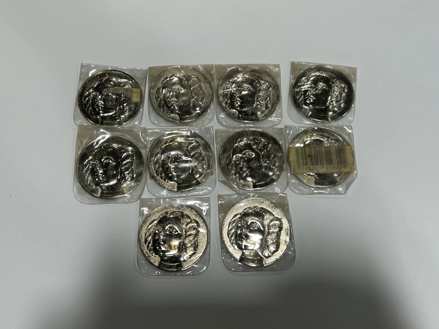 Lot of 10 Star Wars Coins
