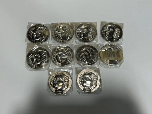 Lot of 10 Star Wars Coins