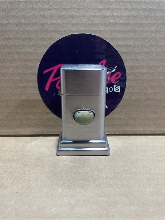 VINTAGE ZIPPO BARCROFT TABLE LIGHTER RARE