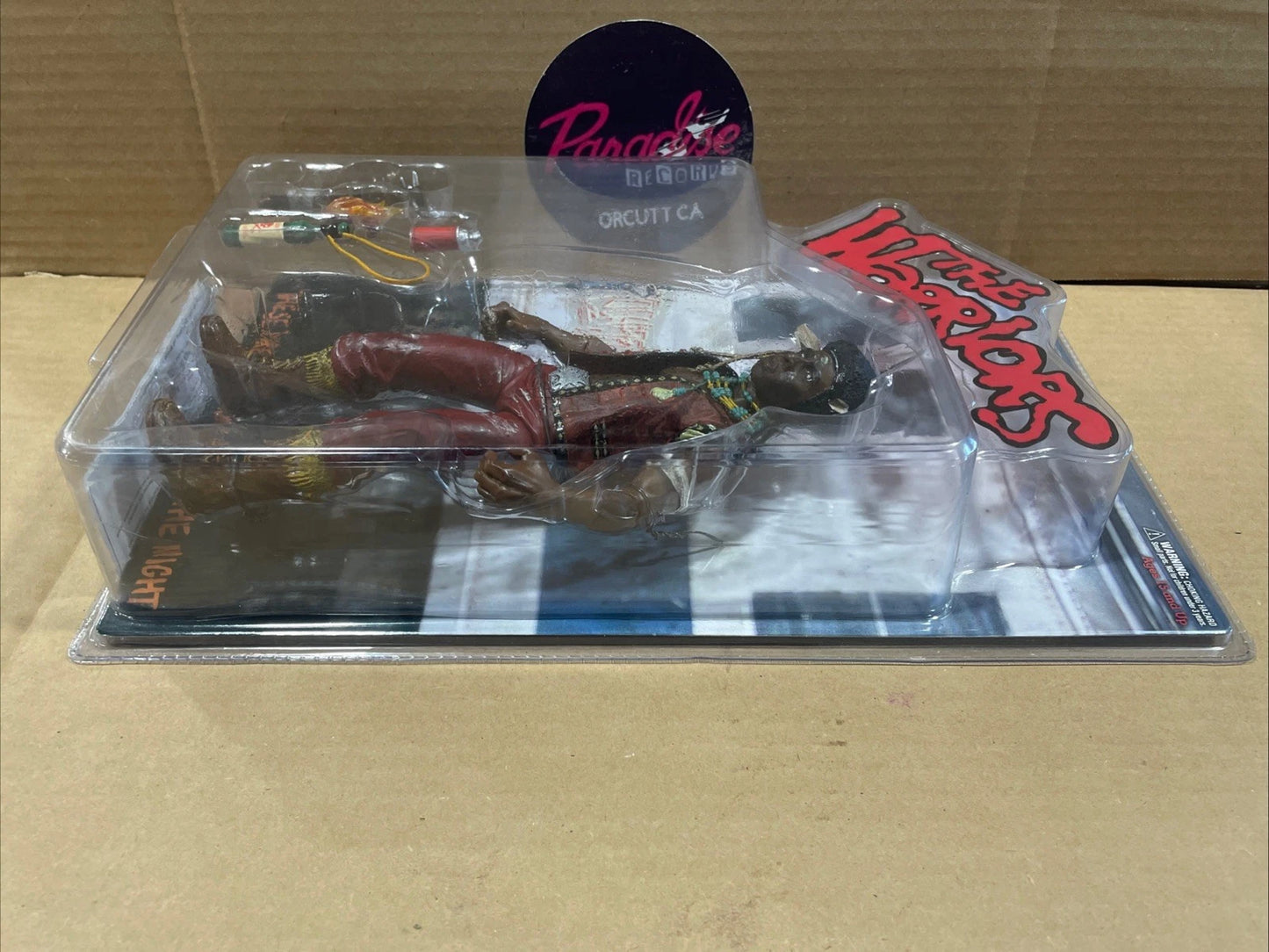 Mezco The Warriors Action Figure Cochise Bloody Dirty Face Brand New