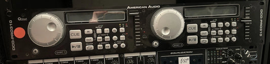 American Audio dcd-pro310 Professional Dj Controller