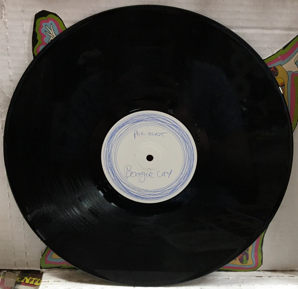 Phil Hurtt Boogie City (Rock And Boogie Down) UK Promo Test Pressing 12” Record