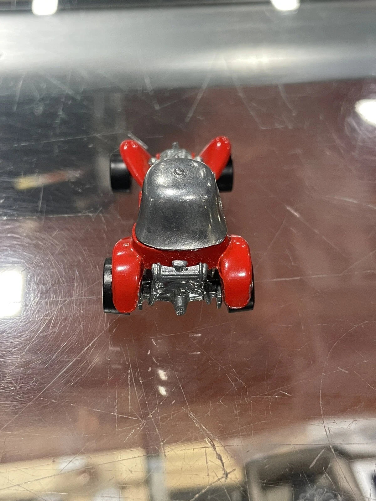 1969 Hot Wheels Redline Red Baron Very Nice