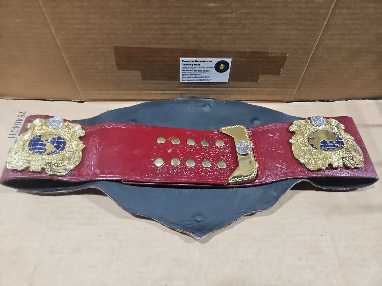 IWGP United States Championship Belt Adult Size Replica