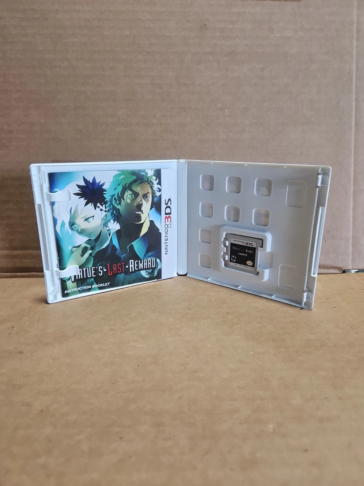 Zero Escape: Virtue's Last Reward Nintendo 3DS CIB
