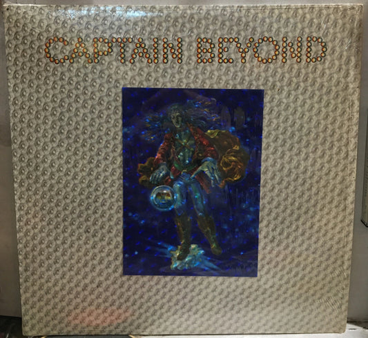 Captain Beyond Self Titled Promo Record CP0105 w/Insert