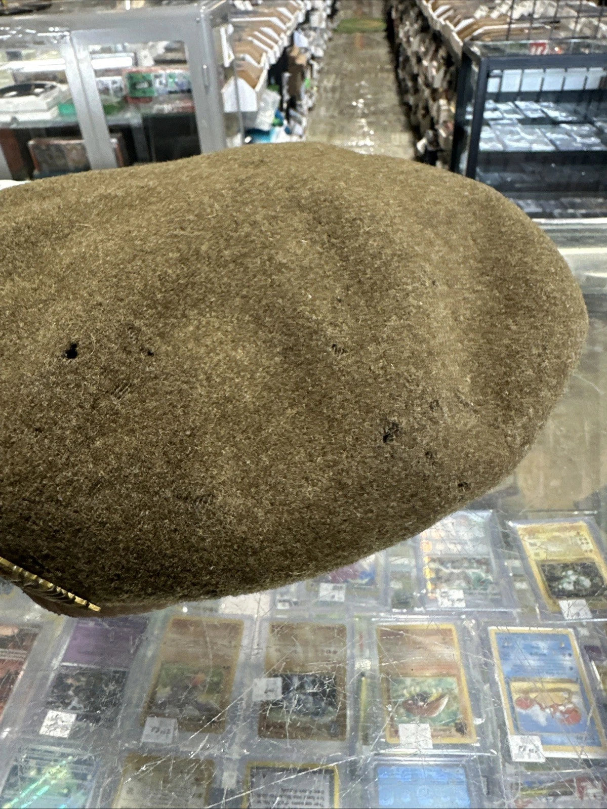 Original WW2 Royal Army Service Corps General Service Cap