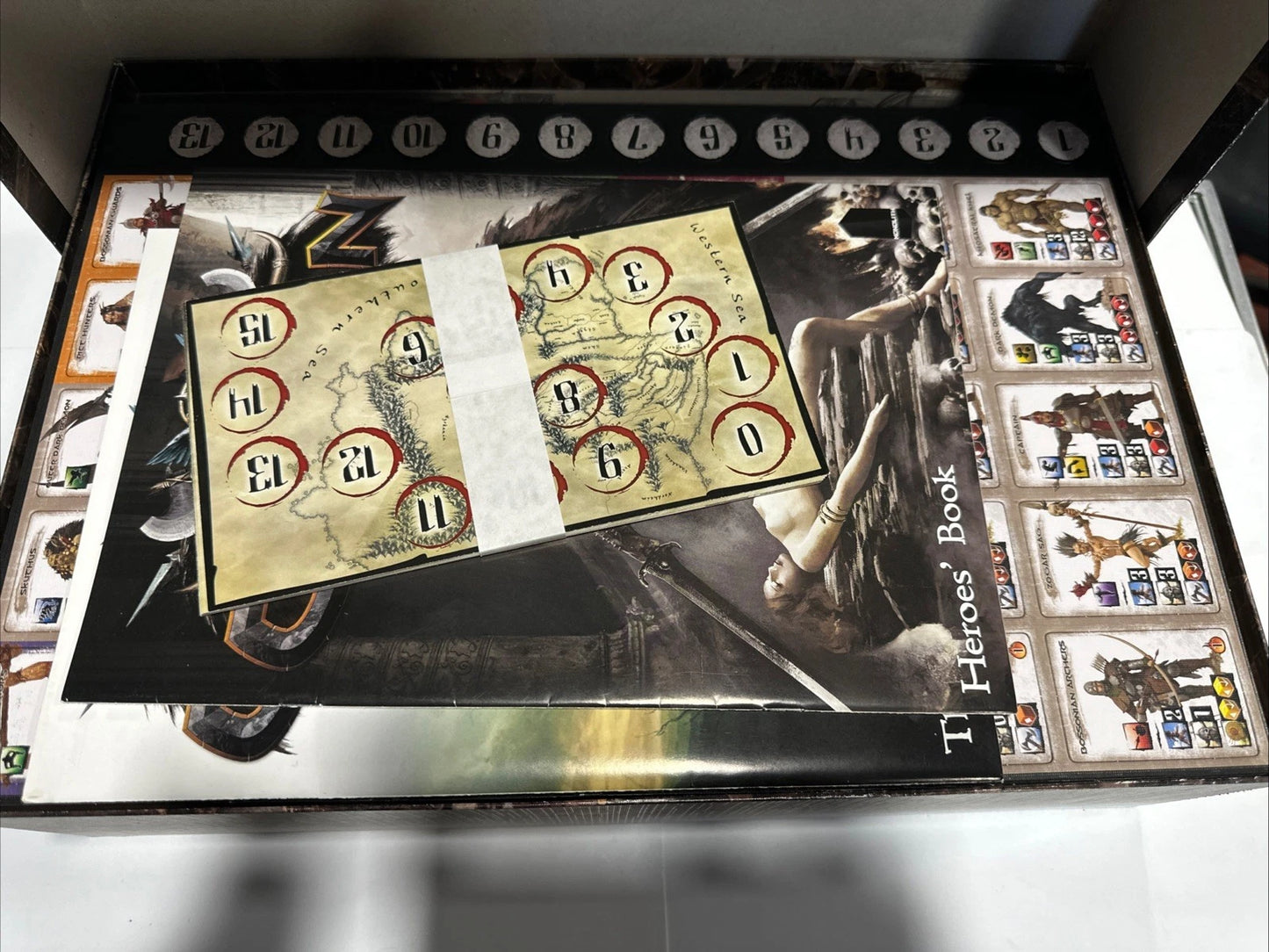 Conan Board Game - King Core Box - Monolith Games - Kickstarter Exclusive