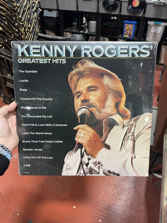 Kenny Rogers - Greatest Hits - 1980 LP Record Album - Factory sealed