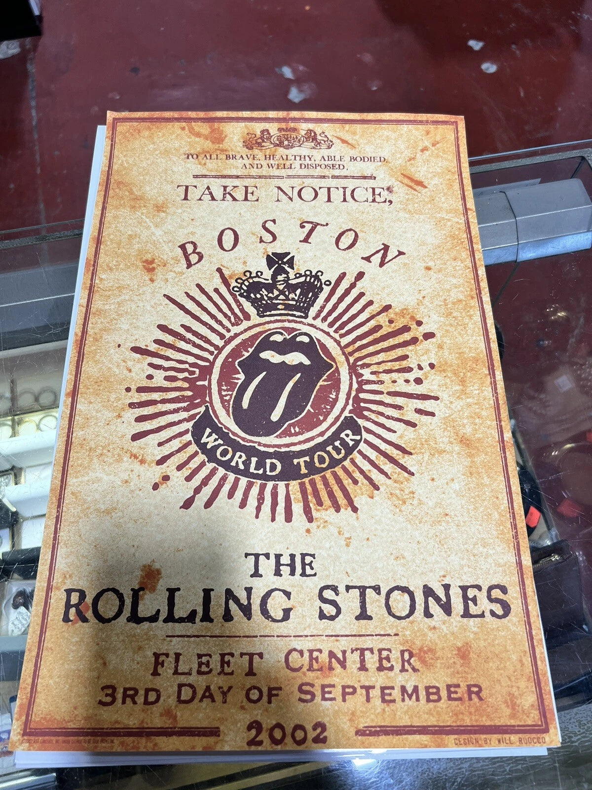 ROLLING STONES ✯ MEMORABILIA POSTERS