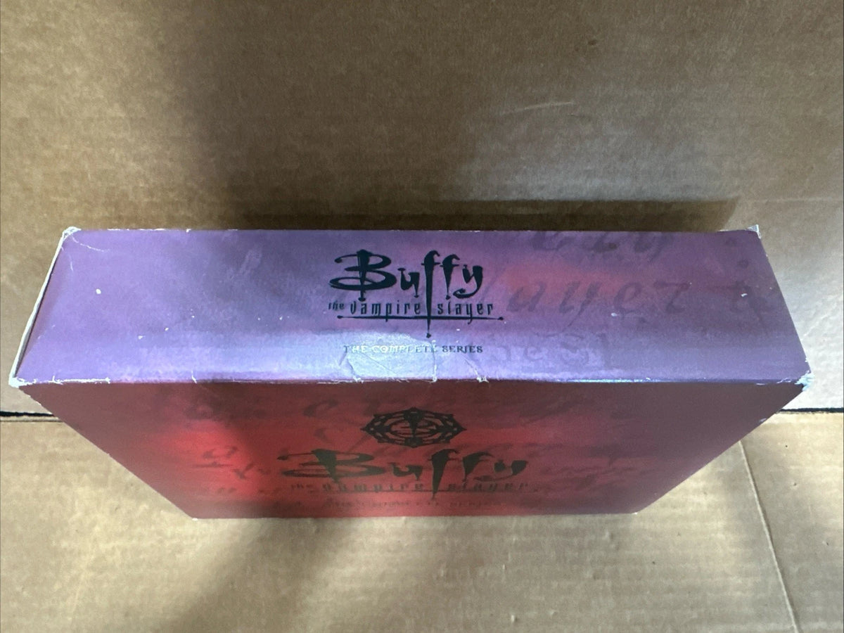 Buffy the Vampire Slayer: the Complete Series DVD Seasons 1-7 SEALED DVDS