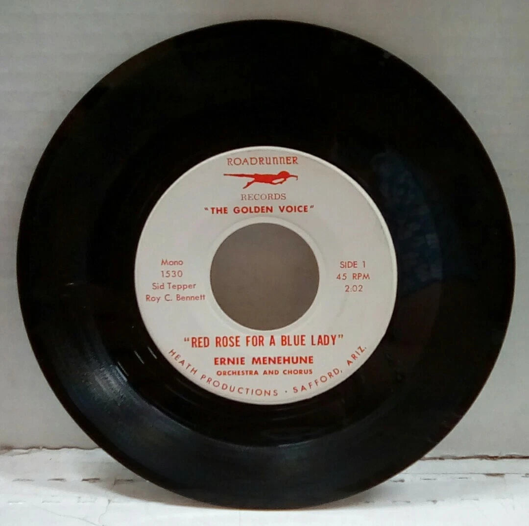 Ernie Menehune Red Rose For A Blue Lady/That's Life 7" Single 1530