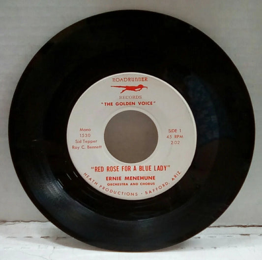 Ernie Menehune Red Rose For A Blue Lady/That's Life 7" Single 1530