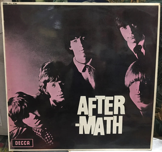 The Rolling Stones Aftermath UK Import Reissue Record SKL4786