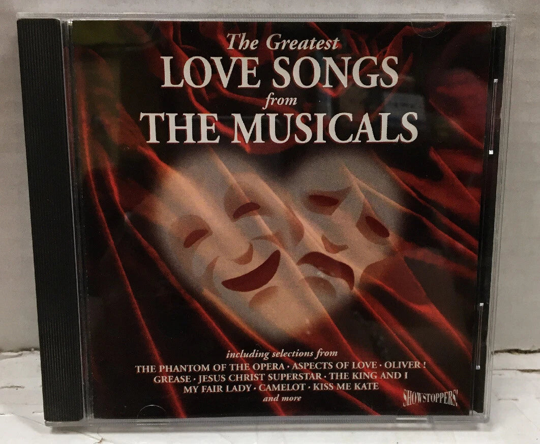 The Greatest Love Songs From The Musicals CD