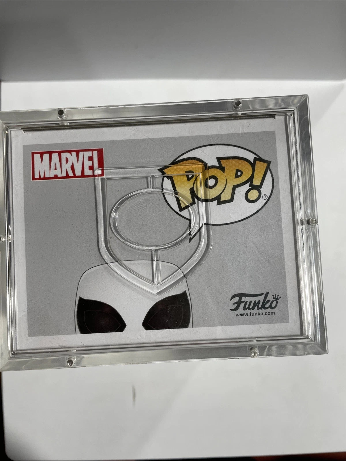 Funko POP! #507 Marvel Comics: Agent Anti-Venom Vinyl Figure. Chase Edition