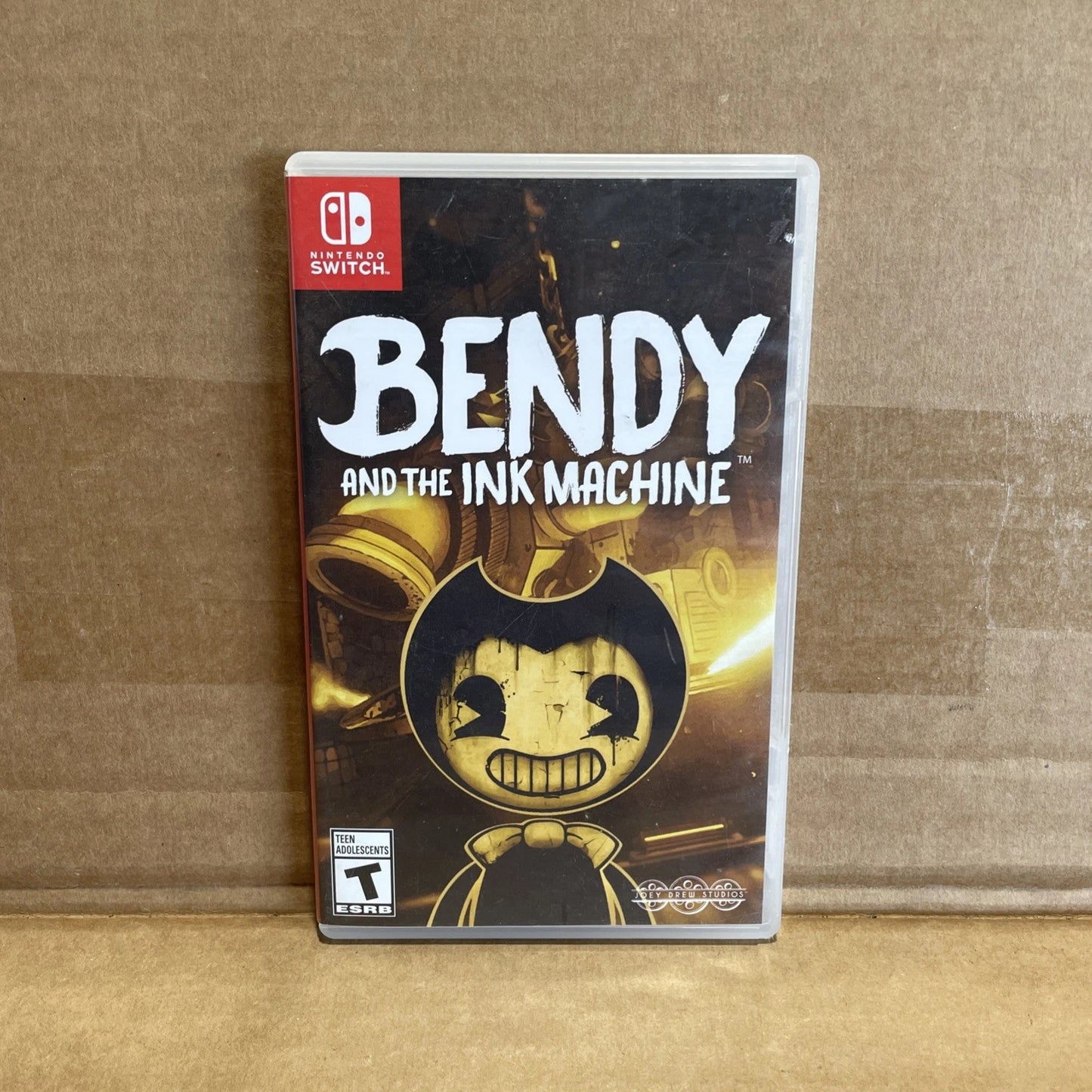 Bendy and the Ink Machine - Nintendo Switch No Manual