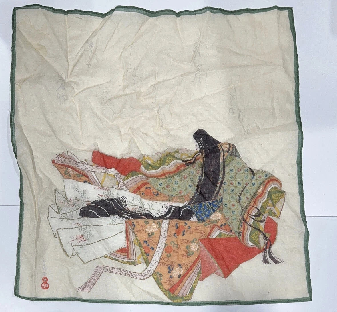 Princess Kaguya By Fumiko Enji Japanese Picture Book With Tapestry