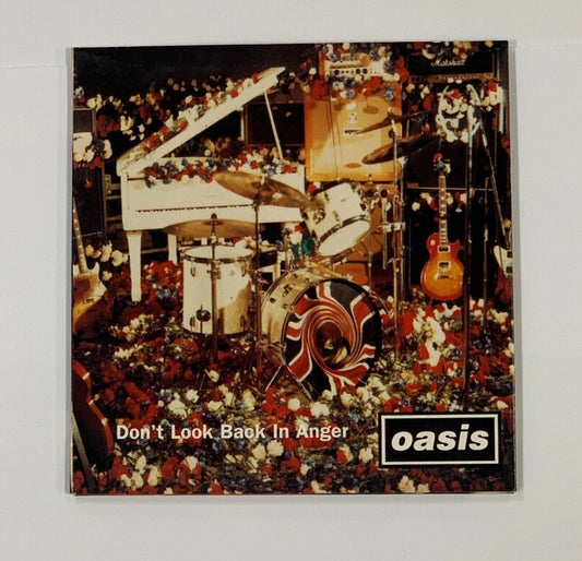 Don't Look Back in Anger [US] [Single] by Oasis (CD, Jul-1996, Epic)