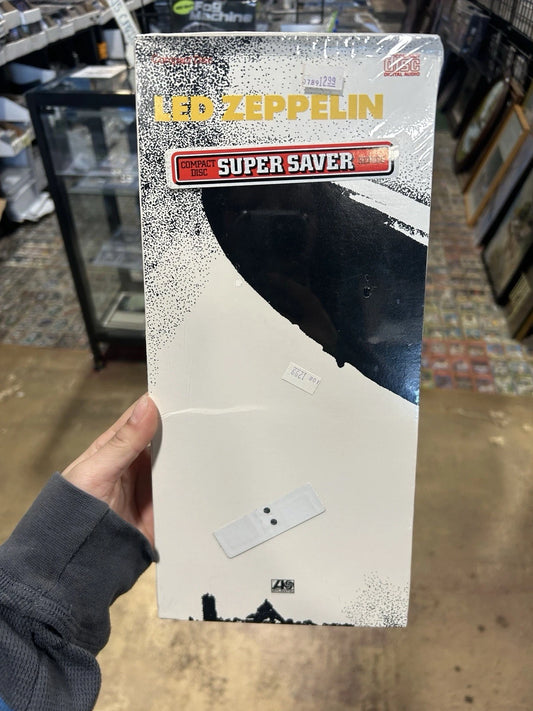 Led Zeppelin Self Titled CD Longbox New Sealed Rare!