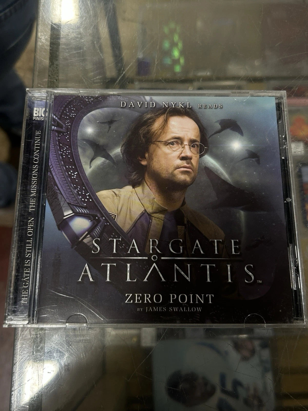 STARGATE ATLANTIS: ZERO POINT Swallow/David Nyke NEW SEALED Big Finish AUDIO CD