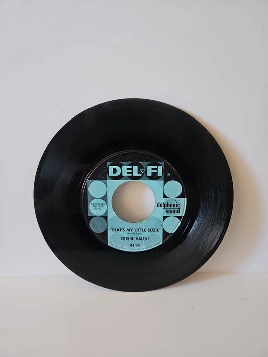 Ritchie Valens That's My Little Suzie/In A Turkish Town 159-131 Del-FI 45 RPM